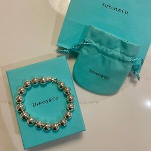 Authentic Tiffany Ball Bracelet